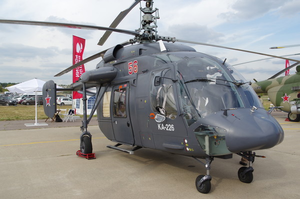 Лёгкий многоцелевой вертолёт Ка-226