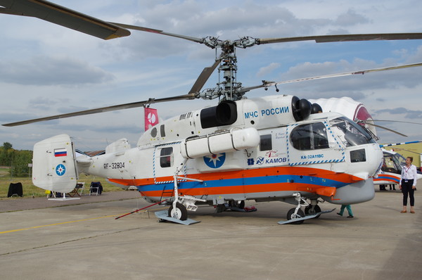 Средний вертолёт Ка-32А11ВС