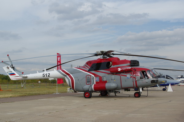 Вертолёт Ми-171А2