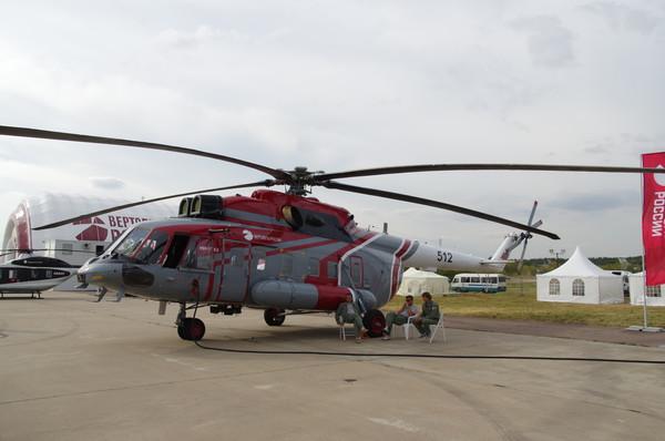 Вертолёт Ми-171А2