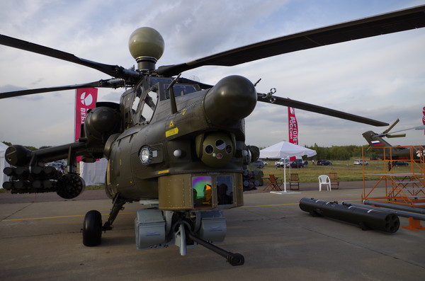 Ударный вертолёт Ми-28Н «Ночной охотник»