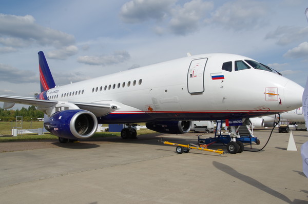 Sukhoi Superjet 100 — ближнемагистральный пассажирский самолёт