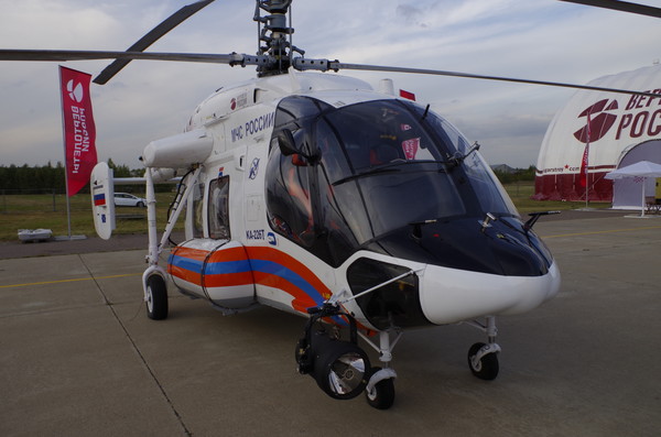 Лёгкий многоцелевой вертолёт Ка-226Т
