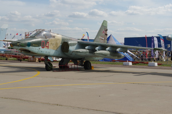 Штурмовик Су-25СМ