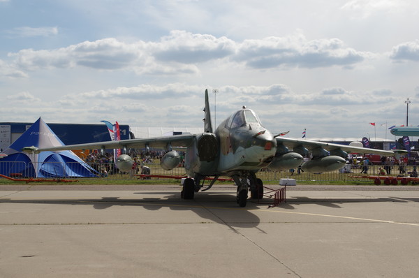 Штурмовик Су-25СМ