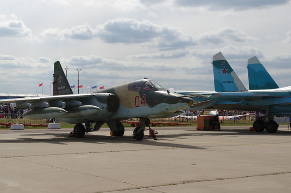 Штурмовик Су-25СМ