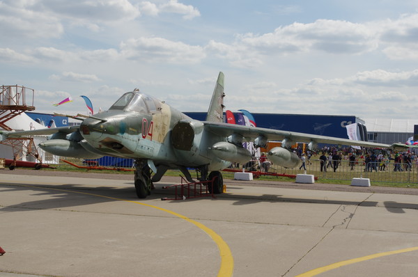 Штурмовик Су-25СМ