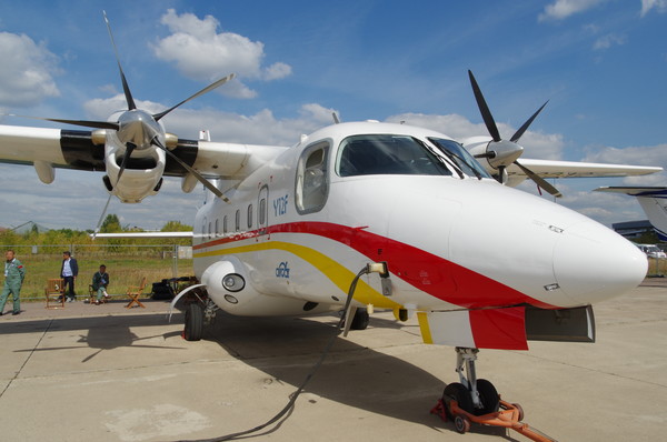 Турбовинтовой самолёт Y-12F