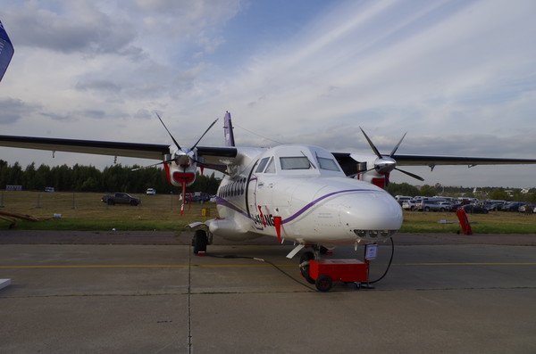 Самолёт L-410 NG чешской компании Aircraft Industries