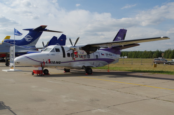 Турбовинтовой пассажирский самолёт для региональных перевозок L-410 NG