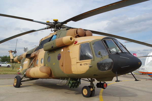 Военно-транспортный вертолёт Ми-17В-5
