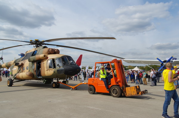 Военно-транспортный вертолёт Ми-17В-5