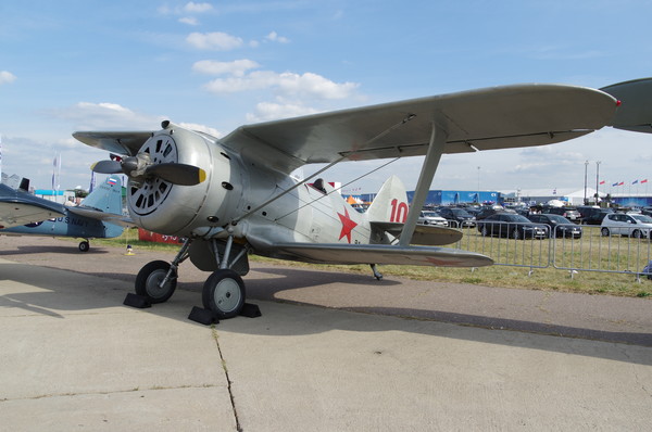 Истребитель И-153 «Чайка»