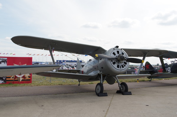 Истребитель И-153 «Чайка»