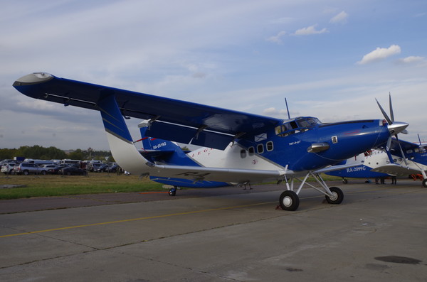Самолёт ТВС-2ДТ