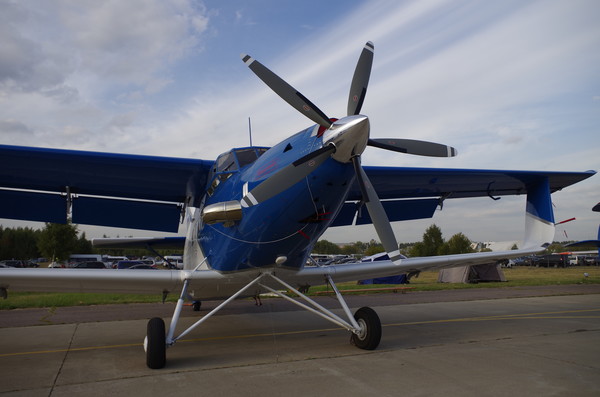 Самолёт ТВС-2ДТ