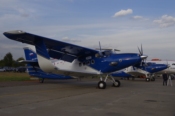 Самолёт ТВС-2ДТ