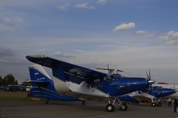 Самолёт ТВС-2ДТ