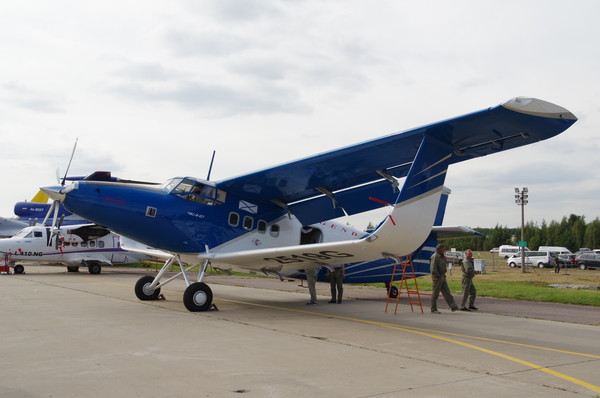 Самолёт ТВС-2ДТ
