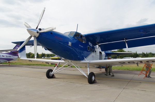 Самолёт ТВС-2ДТ