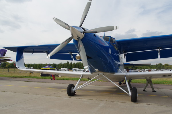 Самолёт ТВС-2ДТ