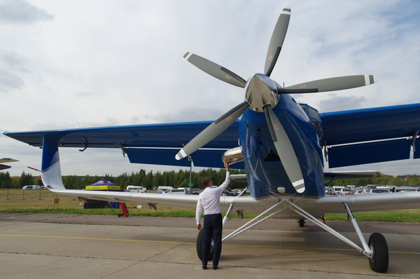 Самолёт ТВС-2ДТ