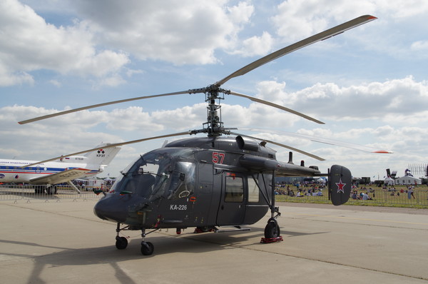 Лёгкий многоцелевой вертолёт Ка-226