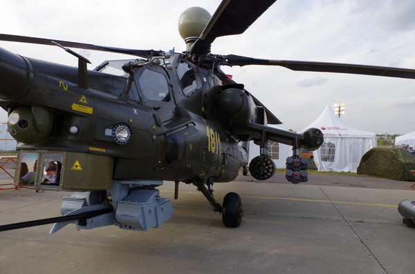 Боевой ударный вертолёт Ми-28Н «Ночной охотник»
