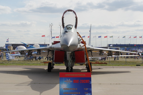 Многоцелевой фронтовой истребитель МиГ-29СМТ