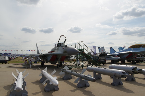 Многоцелевой фронтовой истребитель МиГ-29СМТ