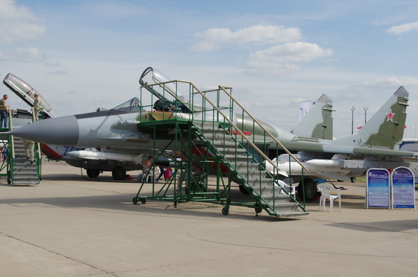 Многоцелевой фронтовой истребитель МиГ-29СМТ