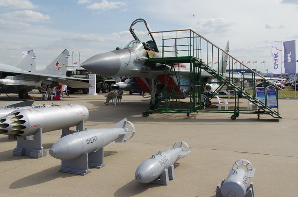 Многоцелевой фронтовой истребитель МиГ-29СМТ