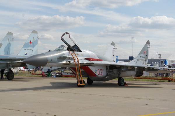 Многоцелевой фронтовой истребитель МиГ-29СМТ