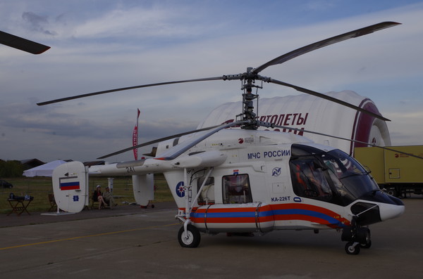 Лёгкий многоцелевой вертолёт Ка-226Т