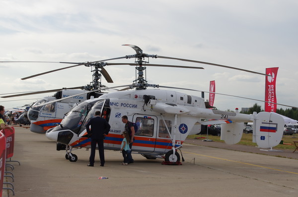 Лёгкий многоцелевой вертолёт Ка-226Т