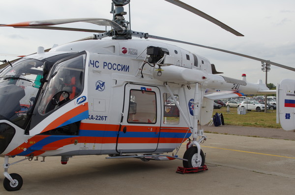 Лёгкий многоцелевой вертолёт Ка-226Т