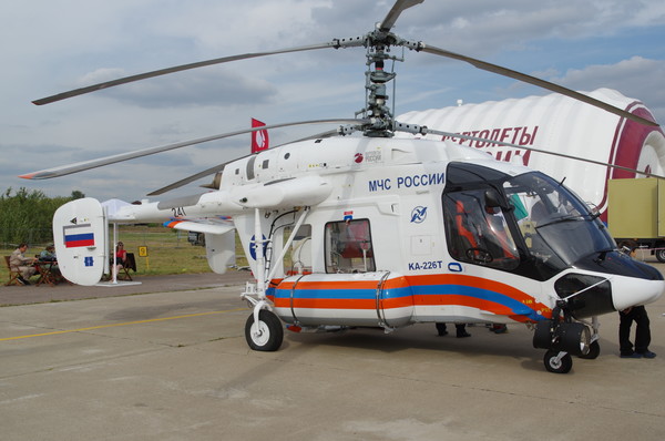 Лёгкий многоцелевой вертолёт Ка-226Т