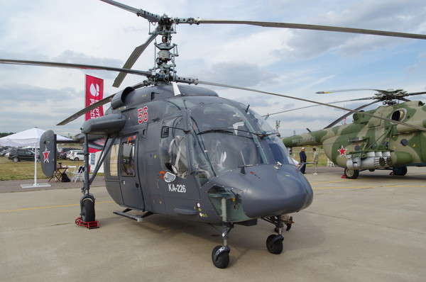 Лёгкий многоцелевой вертолёт Ка-226