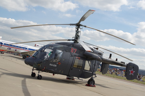 Лёгкий многоцелевой вертолёт Ка-226