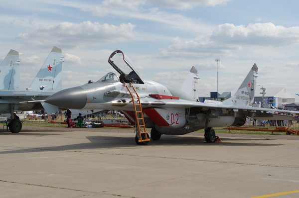 Многоцелевой фронтовой истребитель МиГ-29СМТ