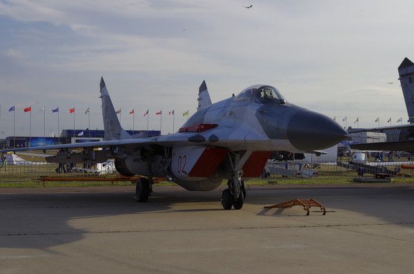 Многоцелевой фронтовой истребитель МиГ-29СМТ