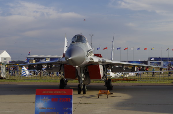 Многоцелевой фронтовой истребитель МиГ-29СМТ