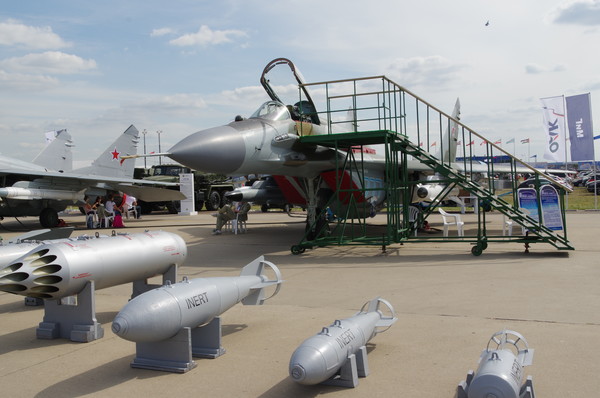 Многоцелевой фронтовой истребитель МиГ-29СМТ