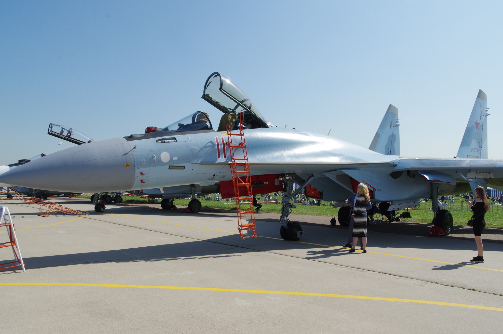 Многоцелевой истребитель Су-35С