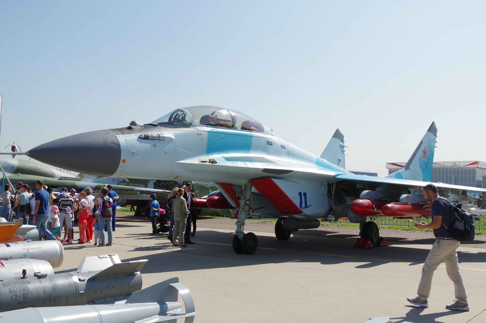 Многофункциональный фронтовой истребитель МиГ-35