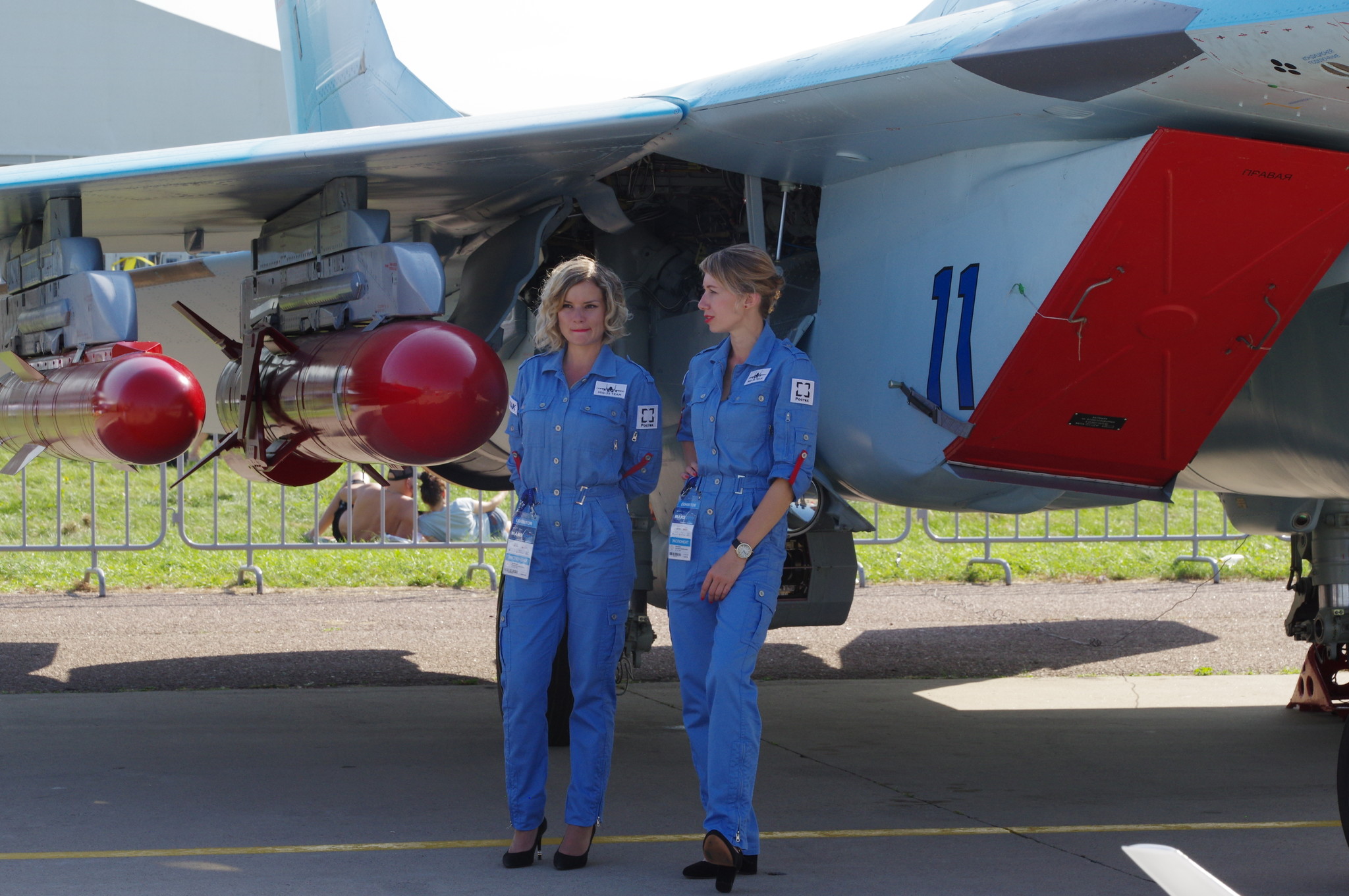 Под крылом истребителя МиГ-35