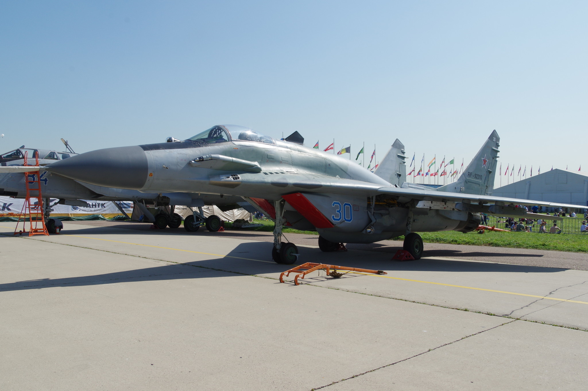 Многоцелевой истребитель МиГ-29СМТ