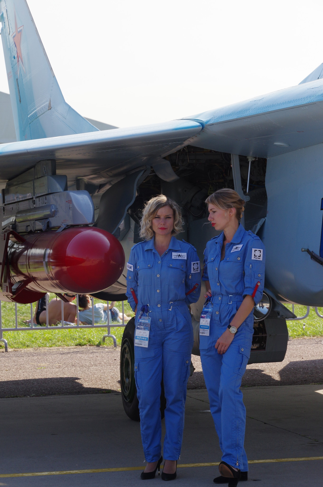 Под крылом истребителя МиГ-35
