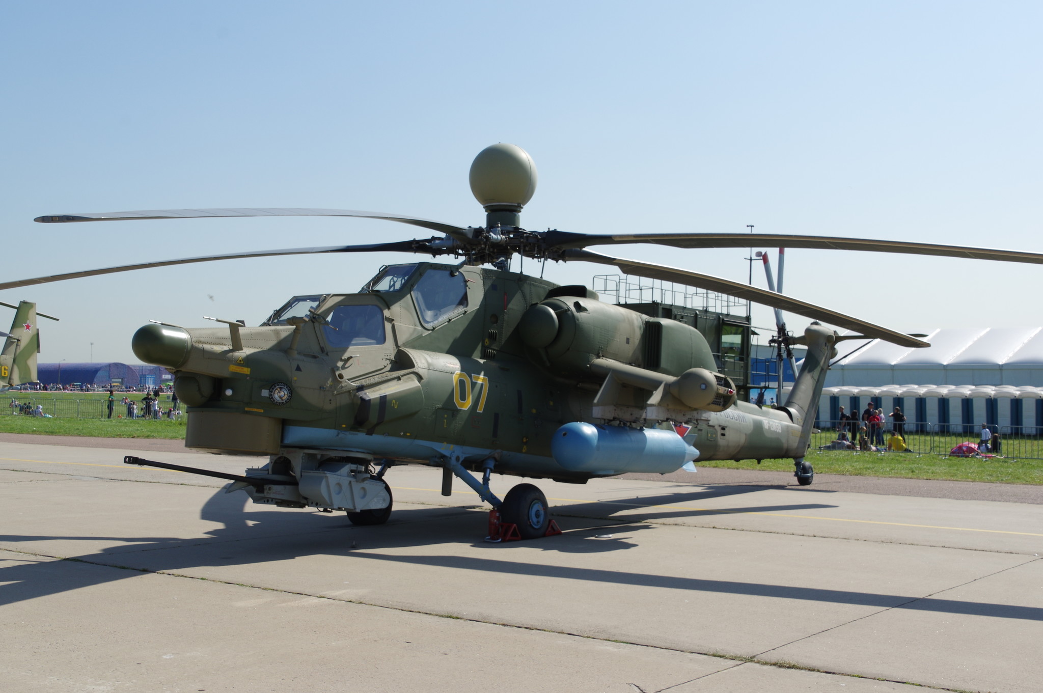 Учебно-боевой вертолёт Ми-28УБ
