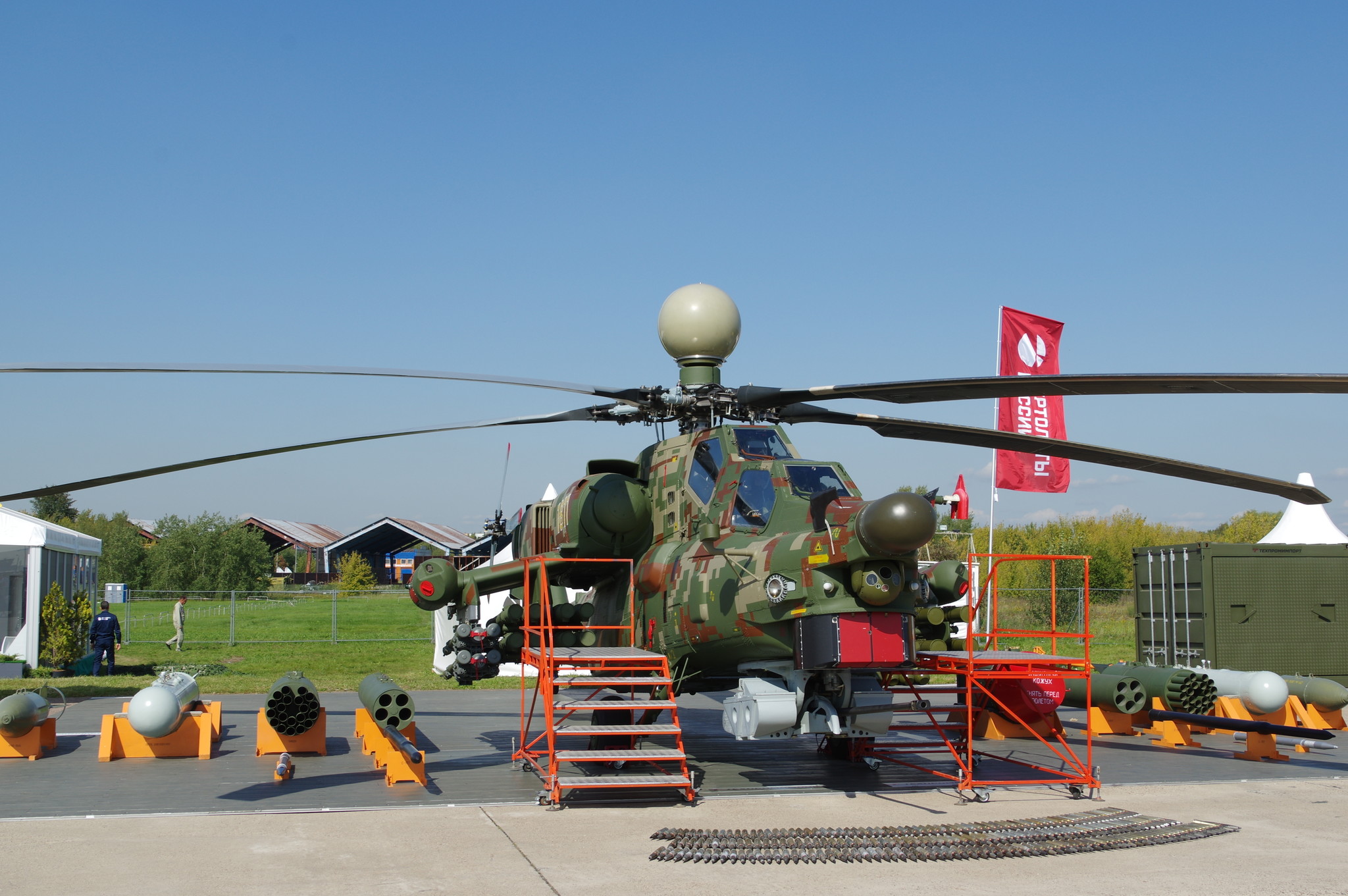 Боевой вертолёт Ми-28НЭ